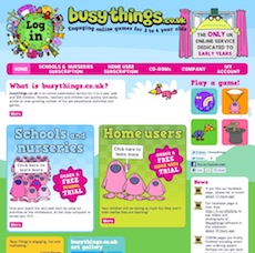 BusyThings-Website