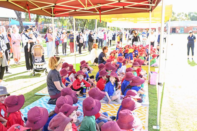 Pre-primary Athletics Carnival