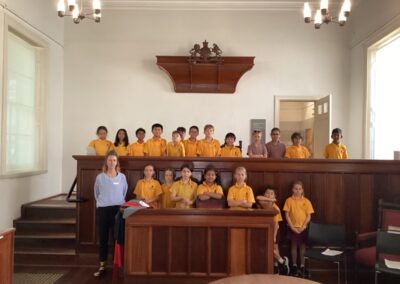 Year 4 Law Courts Excursion