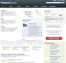 PurposeGames-Website