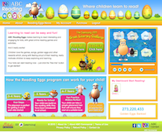 Reading-Eggs-Website