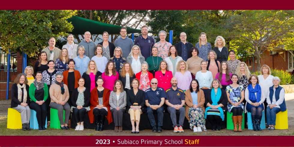 Our Staff Subiaco Primary School