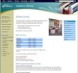 subilibrary-website